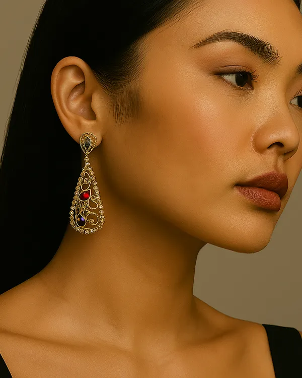 Teardrop Earrings