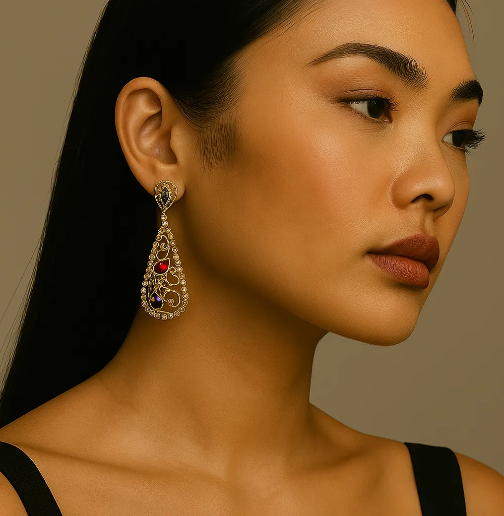 Teardrop Earrings