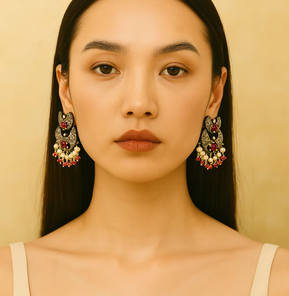 Victorian Chandelier Earrings
