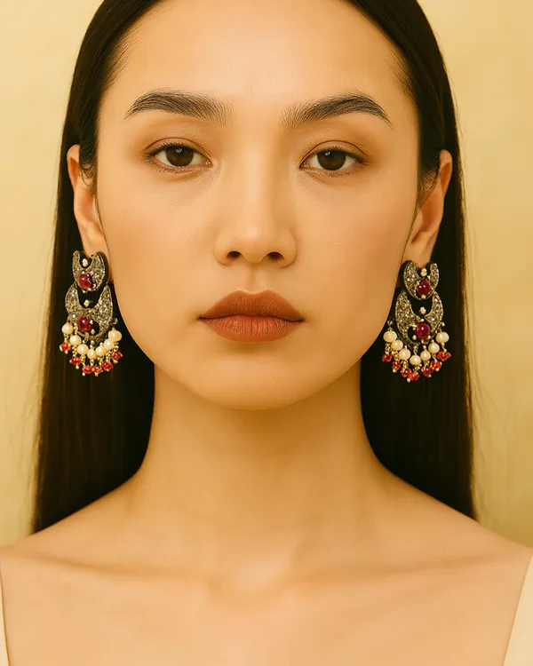 Victorian Chandelier Earrings
