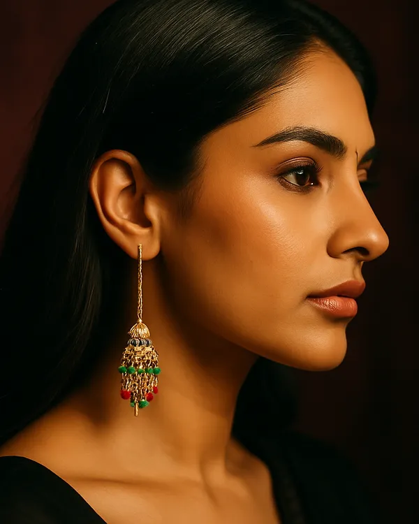 Ruby Jhumka