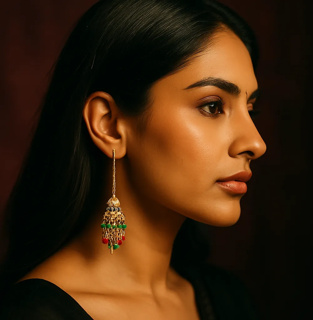 Ruby Jhumka