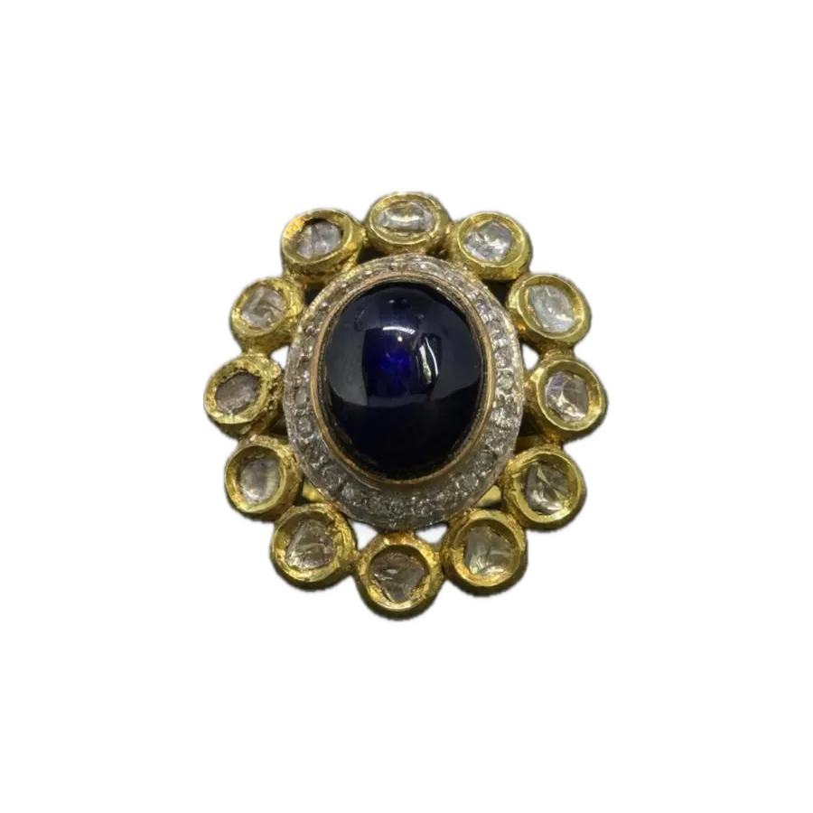 Blue Sapphire Diamond