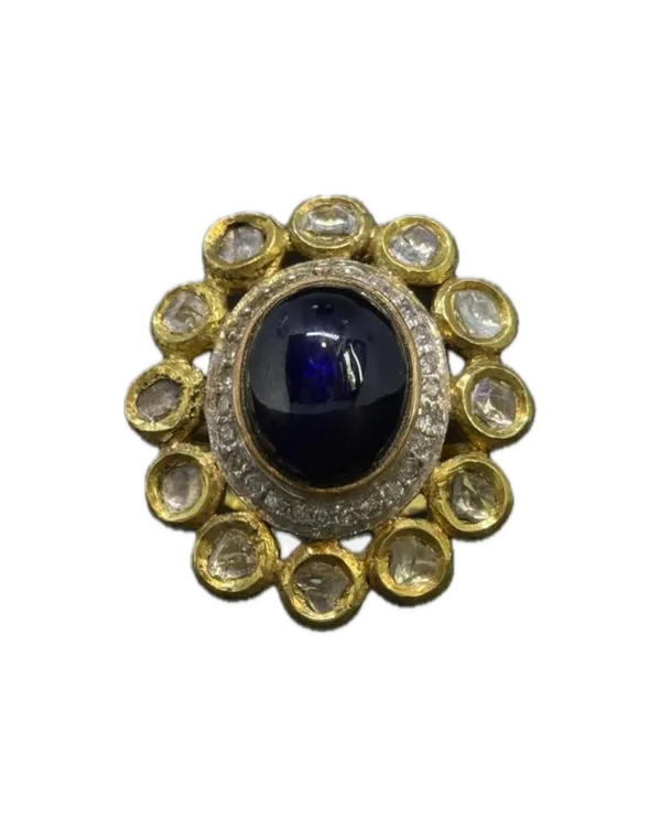 Blue Sapphire Diamond