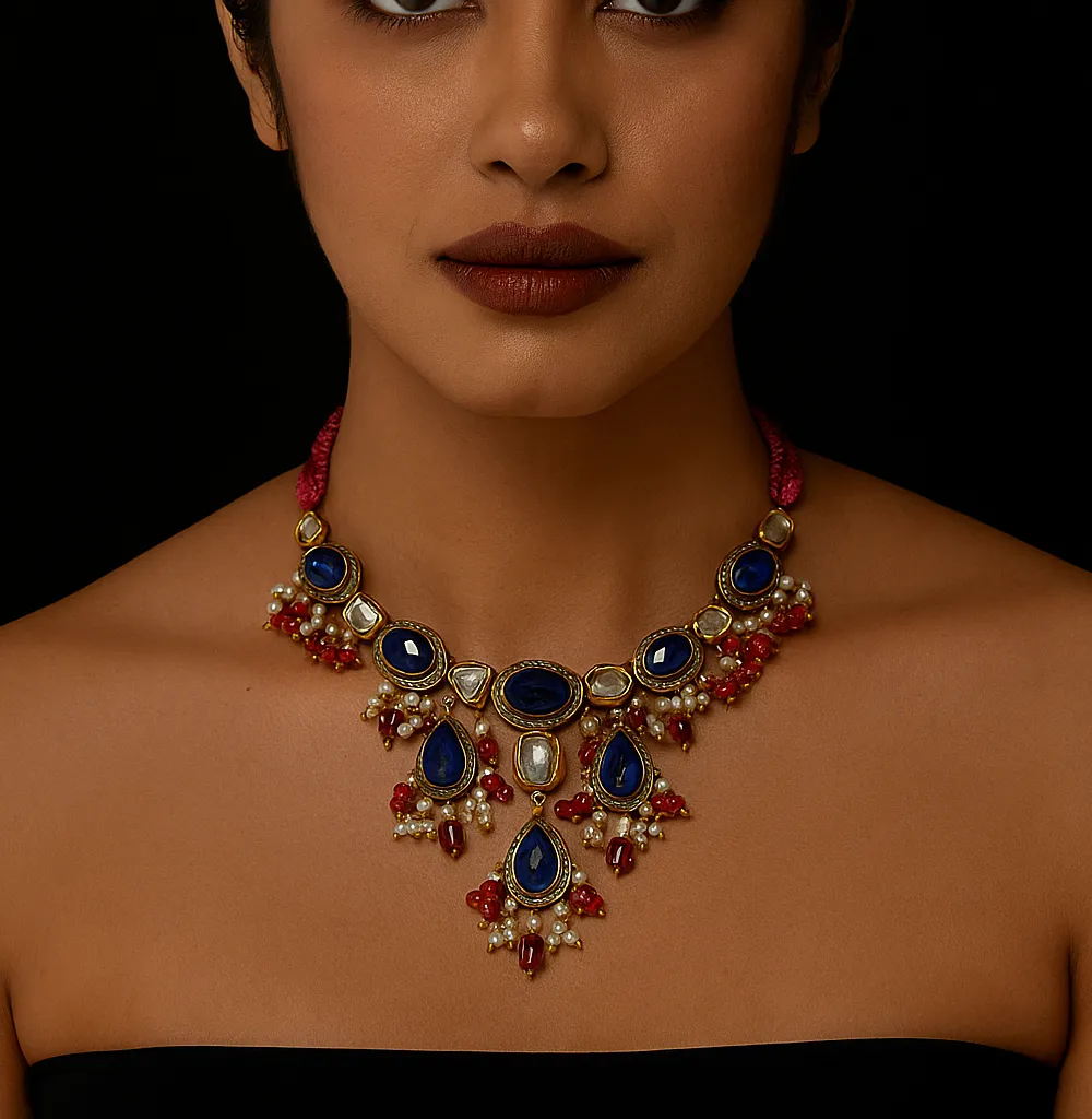 Royal Blue Necklace