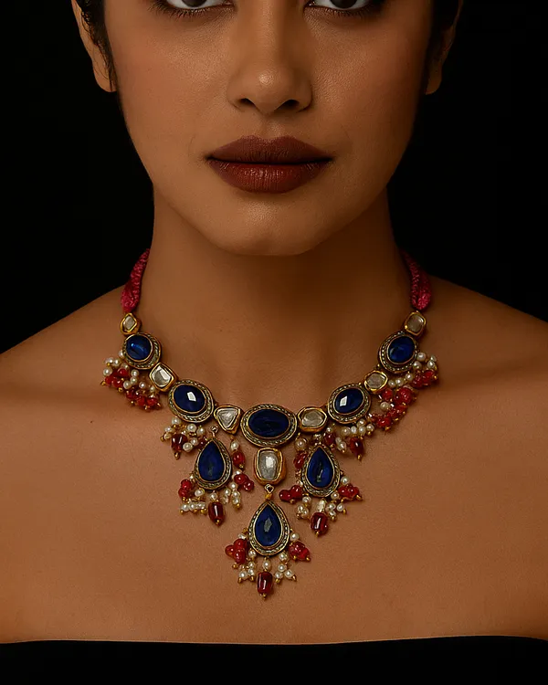 Royal Blue Necklace