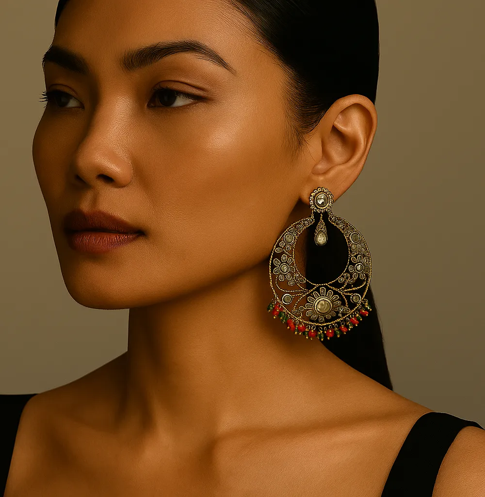 Peacock Hoop
