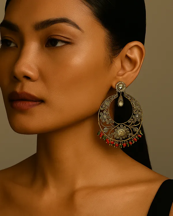Peacock Hoop