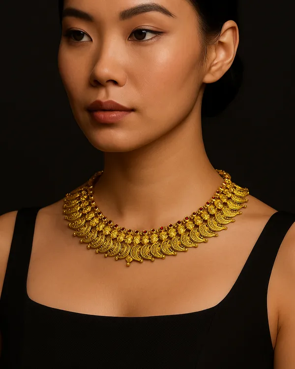 Temple Gold Choker