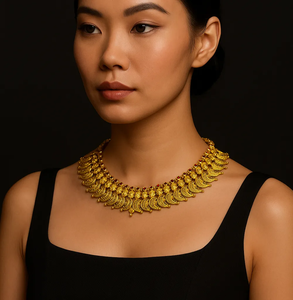 Temple Gold Choker