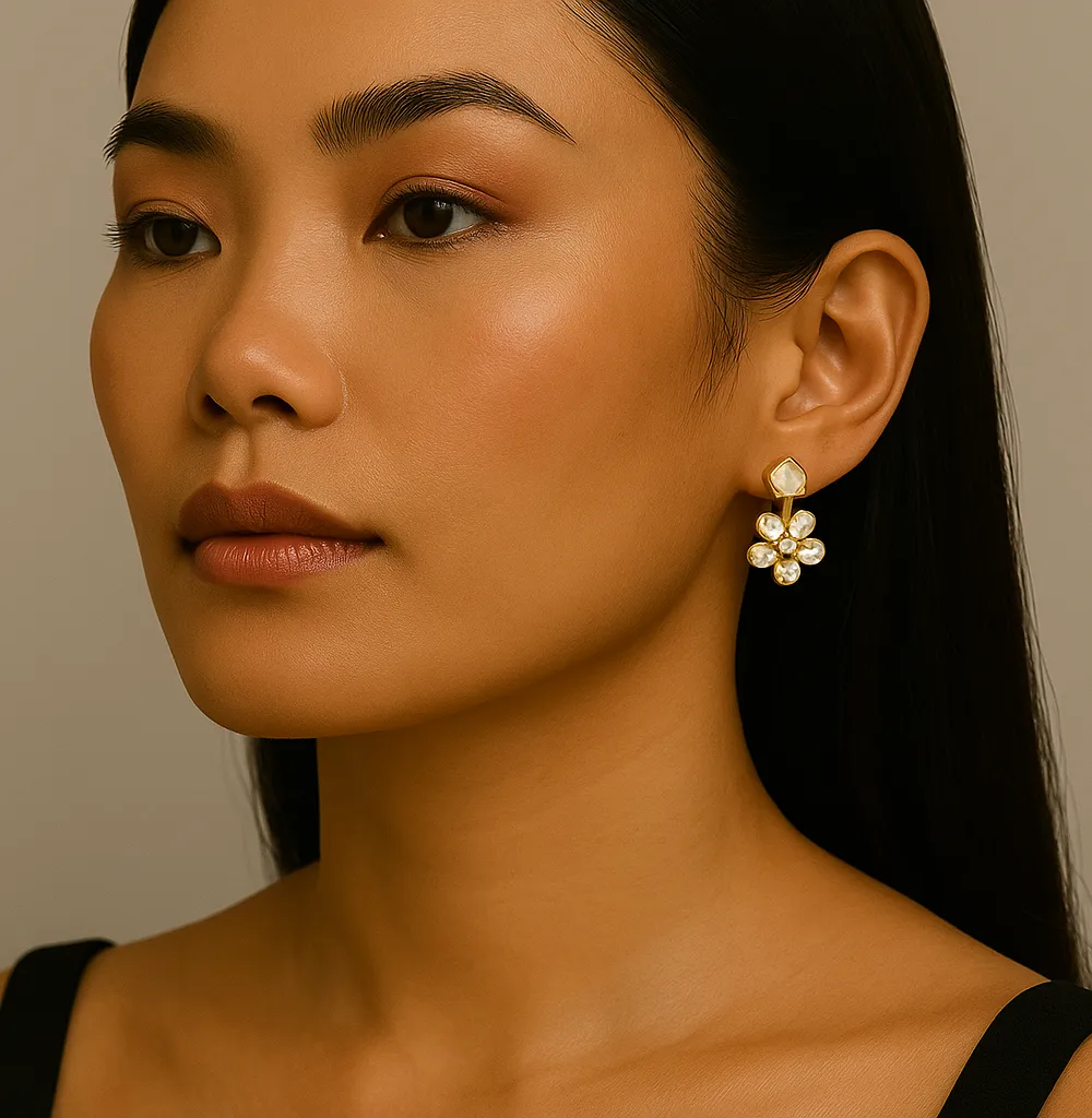 Petal Drop Stud