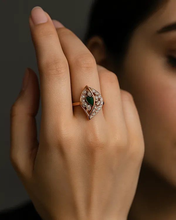 Leaf Elegance Ring