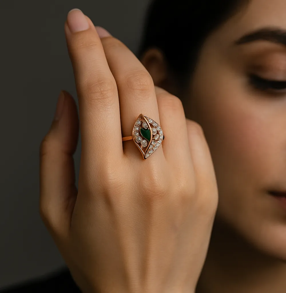 Leaf Elegance Ring